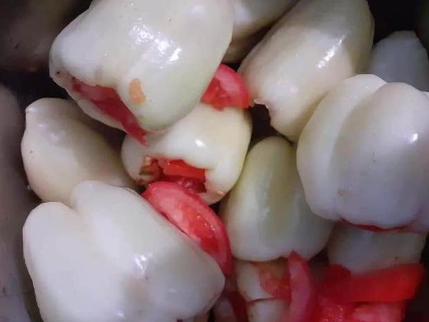 Những món ăn kỳ lạ khiến bạn xem mà tức, nuốt không trôi-14