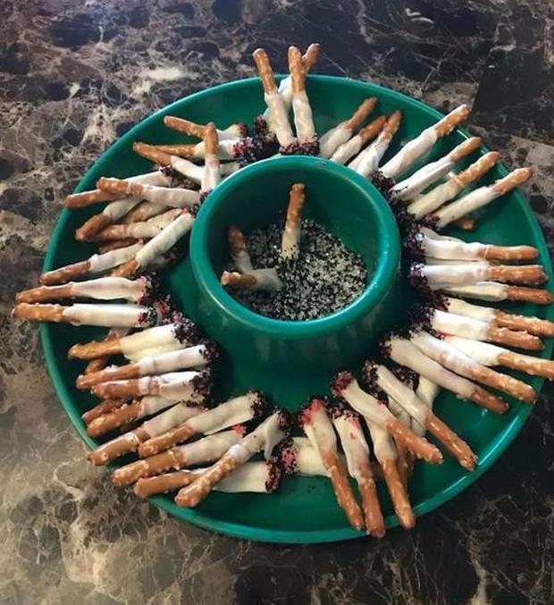 Những món ăn kỳ lạ khiến bạn xem mà tức, nuốt không trôi-17