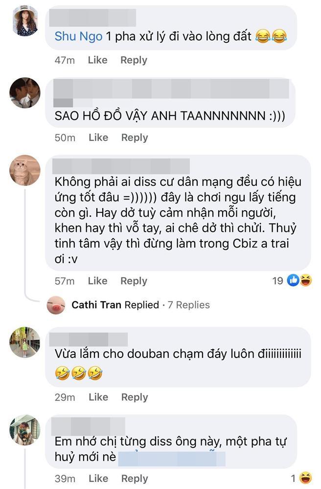 Lâm Canh Tân diss khán giả chê phim mới của mình và cái kết đi vào lòng đất-5