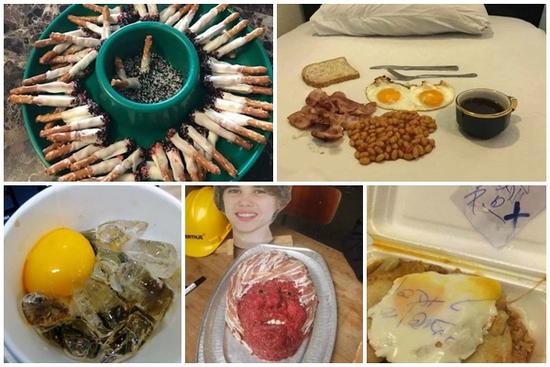 Những món ăn kỳ lạ khiến bạn 'xem mà tức', nuốt không trôi