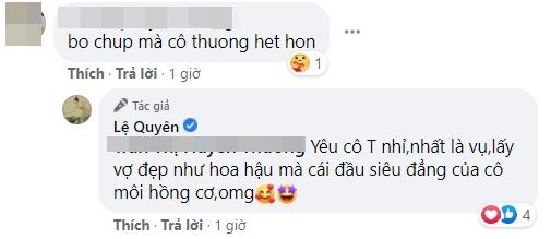 Lệ Quyên khen quý tử 9 tuổi ra dáng đàn ông, tính chuyện lấy vợ như hoa hậu-6