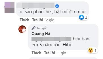 Ca sĩ Quang Hà hé lộ người yêu-3