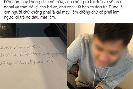 Quá mệt vì 'nuôi' cô vợ toàn mua đồ hiệu trả góp, anh chồng viết đơn 'từ vợ' cười ra nước mắt