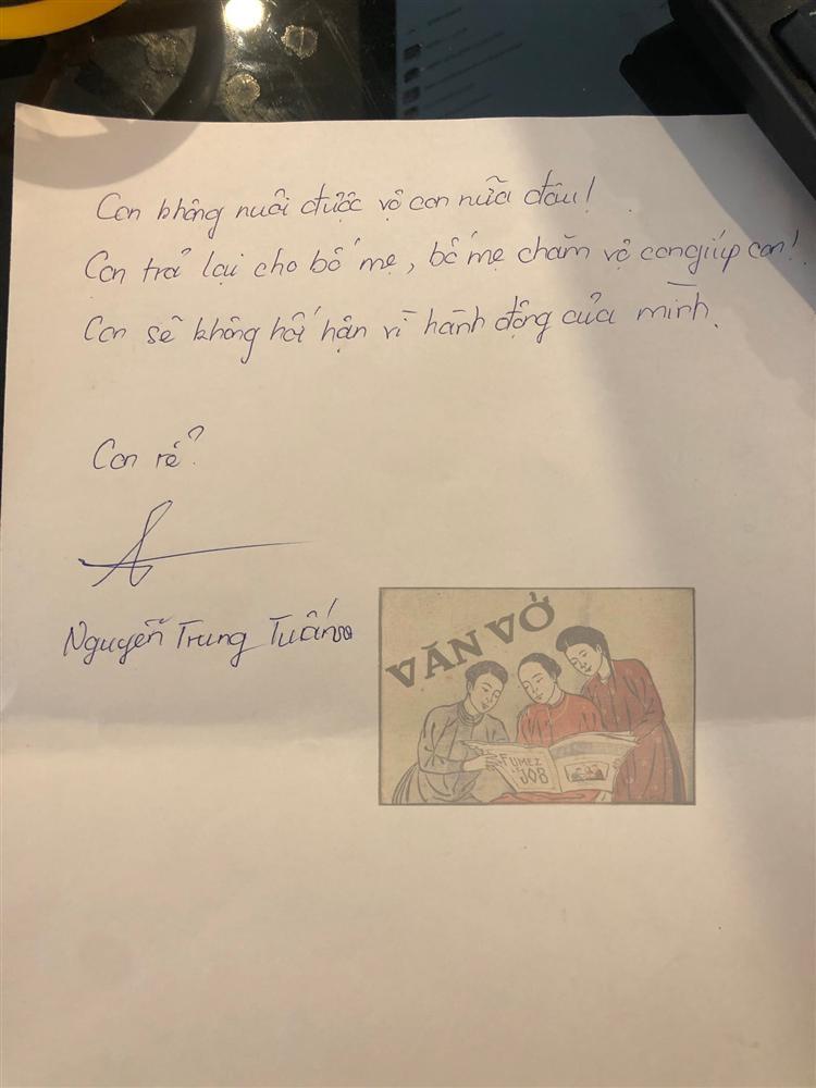 Quá mệt vì nuôi cô vợ toàn mua đồ hiệu trả góp, anh chồng viết đơn từ vợ cười ra nước mắt-2