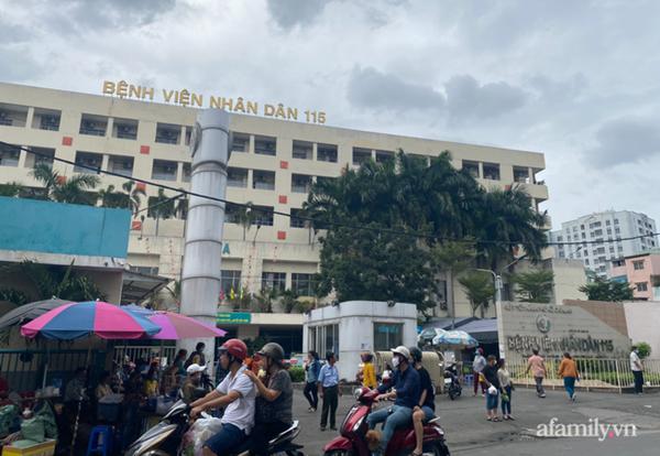 TP.HCM: Nam thanh niên rơi từ tầng 6 trường đại học xuống đất, tử vong thương tâm-2