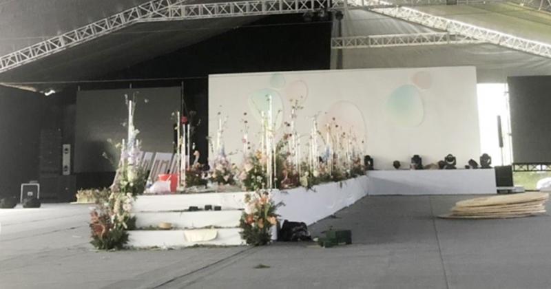 Cận cảnh rạp 1.400m2 đón hơn 1.000 khách trong siêu đám cưới Công Phượng ở Nghệ An-7