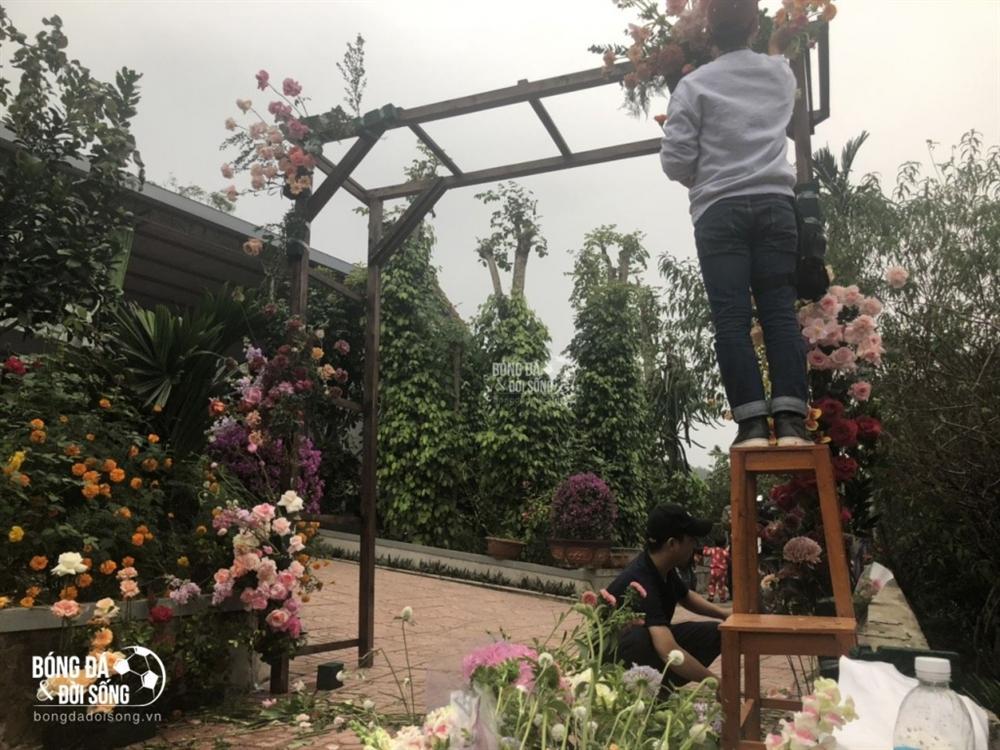 Cận cảnh rạp 1.400m2 đón hơn 1.000 khách trong siêu đám cưới Công Phượng ở Nghệ An-8