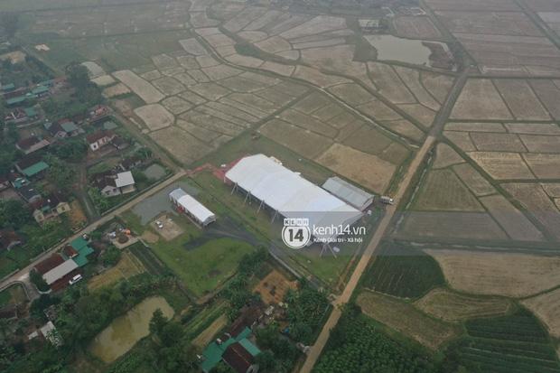 Cận cảnh rạp 1.400m2 đón hơn 1.000 khách trong siêu đám cưới Công Phượng ở Nghệ An-2