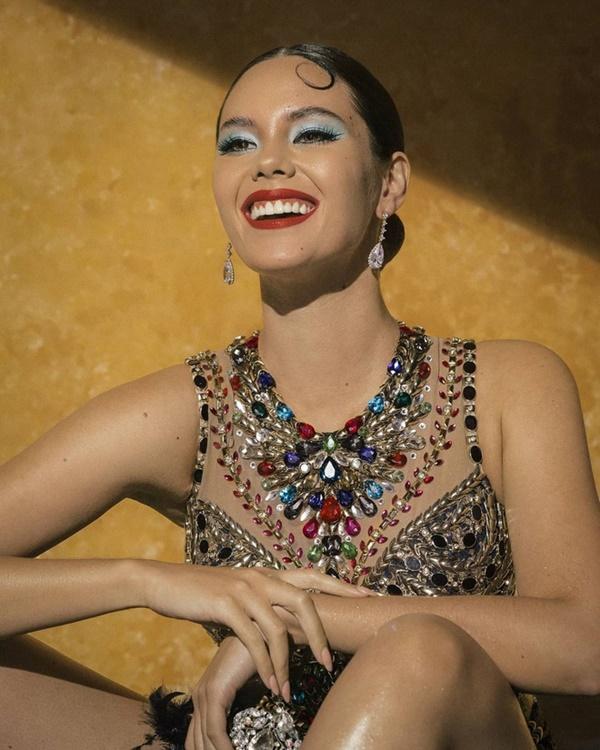 Mặt mộc của Hoa hậu Hoàn vũ Catriona Gray-3