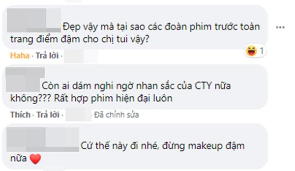 Ơn giời, cuối cùng thánh lố Cúc Tịnh Y cũng chịu makeup nhẹ nhàng đi đóng phim rồi!-7