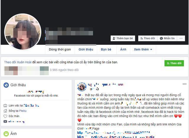 Dân mạng lùng ra Facebook nữ streamer nổi tiếng lộ clip 18+ đang xôn xao?-3