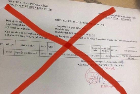 Sự thật kết quả xét nghiệm dương tính Covid-19 của nhân viên y tế Đà Nẵng