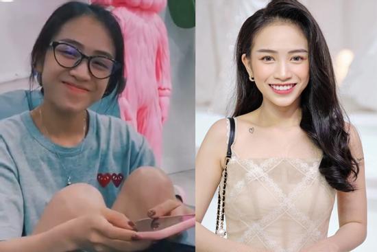 Con gái Minh Nhựa lộ ảnh xuề xòa khi ở nhà, nhìn khác xa hình sống ảo trên MXH