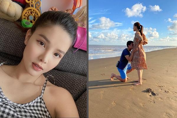 Kỳ Hân ôm con xuất hiện sau 10 tiếng vượt cạn vật vã-4