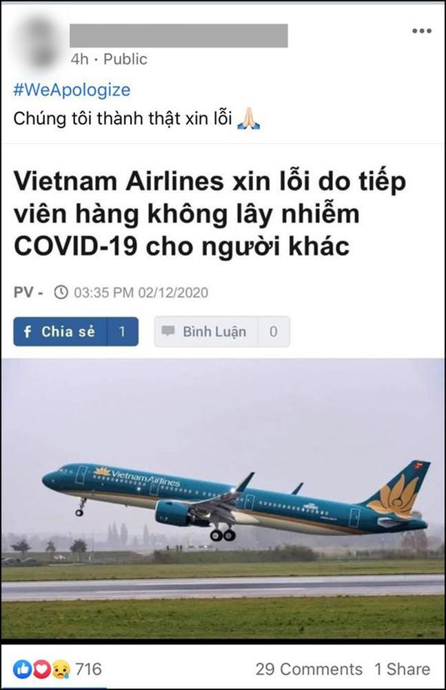 Tiếp viên Vietnam Airlines bị ném tàn thuốc, trứng gà khi đi ngoài đường?-9