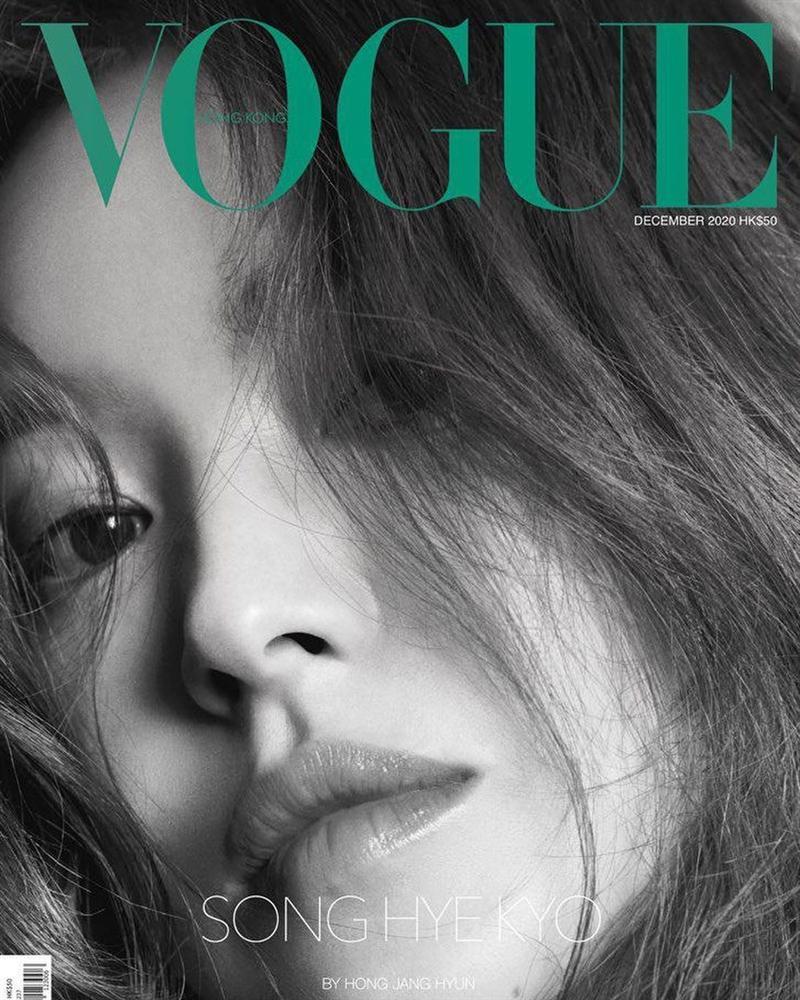 Song Hye Kyo xác lập kỷ lục trên bìa tạp chí-1