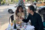 Á hậu Thanh Tú và đại gia hơn 16 tuổi ăn uống vỉa hè kỷ niệm 2 năm kết hôn