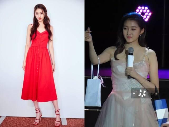 Em gái quốc dân Quan Hiểu Đồng và những lần lên đồ vừa quê vừa sến-6