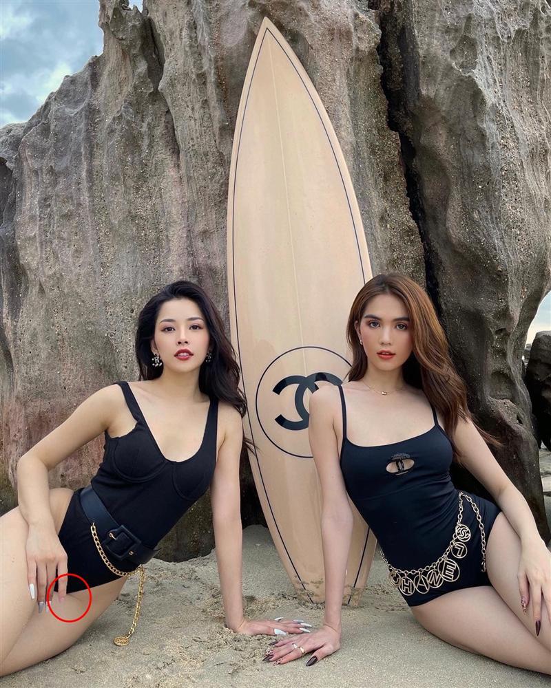 Loạt thị phi sập vào Ngọc Trinh - Chi Pu kể từ khi thân quá thân-6