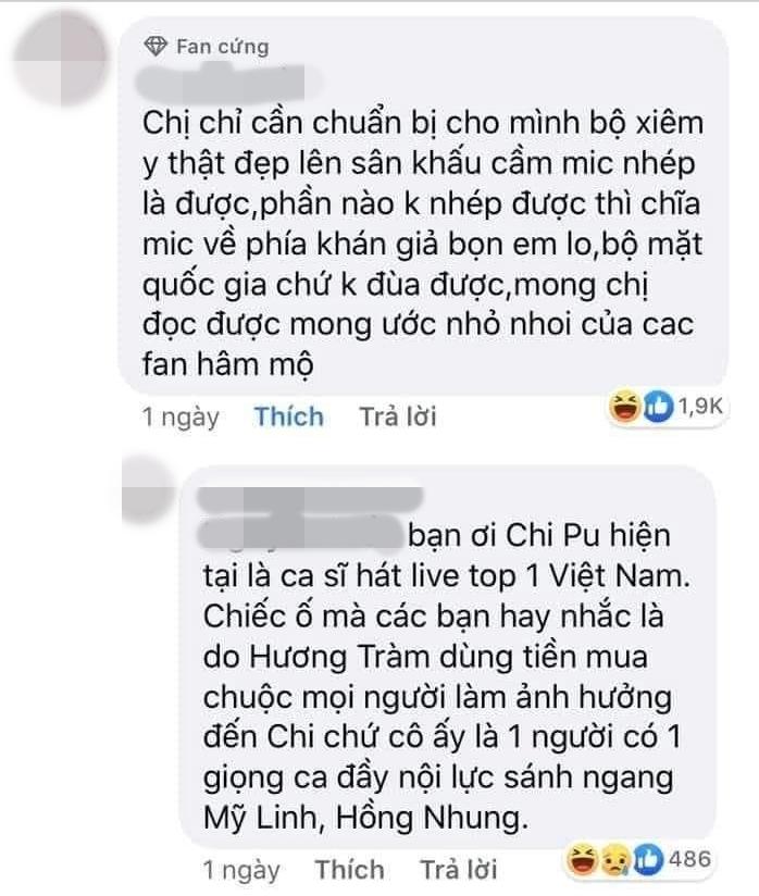 Fan Chi Pu khen thần tượng hát live sánh ngang Diva Hồng Nhung-5