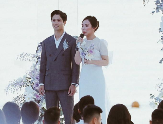 Dân mạng soi Công Phượng quá giản dị, diện 1 bộ vest xuyên qua 3 đám cưới-2