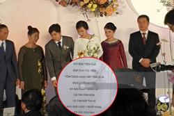 Thực đơn đám cưới Công Phượng - Viên Minh ở Nghệ An có gì đặc biệt?
