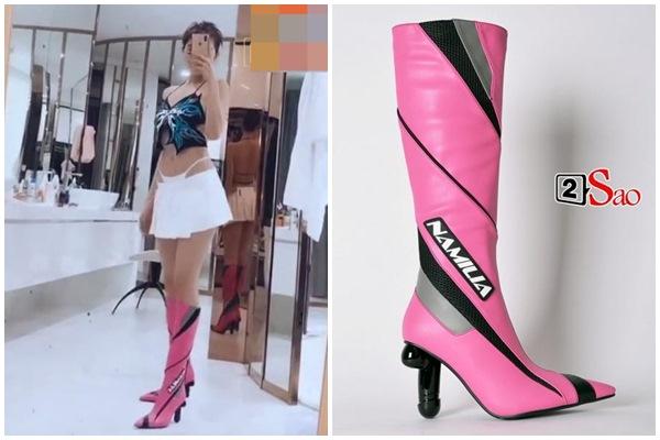 Ngọc Trinh diện bikini nude nhìn thoáng tưởng không mặc gì-7