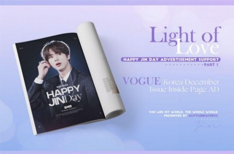 Số hưởng như Jin BTS, fan mua hẳn quảng cáo TV PR ngày sinh nhật-5