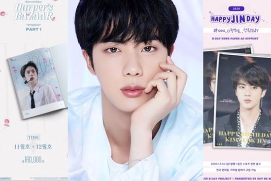 Số hưởng như Jin BTS, fan mua hẳn quảng cáo TV PR ngày sinh nhật