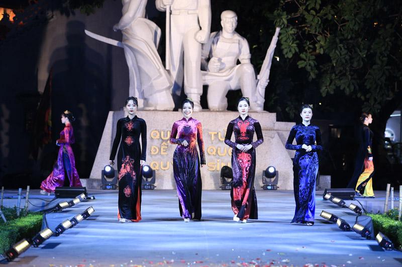 NTK Vũ Thảo Giang đem vẻ đẹp di sản Việt lên áo dài-1