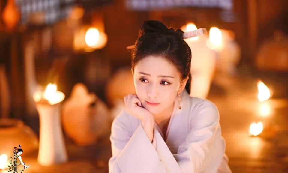 Đồng Lệ Á hóa thân thành Tây Thi, netizen ca tụng: Không hổ danh đệ nhất mỹ nữ Tân Cương-2