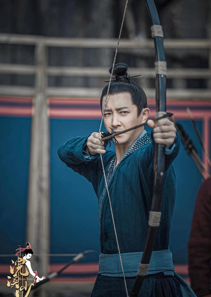 Đồng Lệ Á hóa thân thành Tây Thi, netizen ca tụng: Không hổ danh đệ nhất mỹ nữ Tân Cương-6