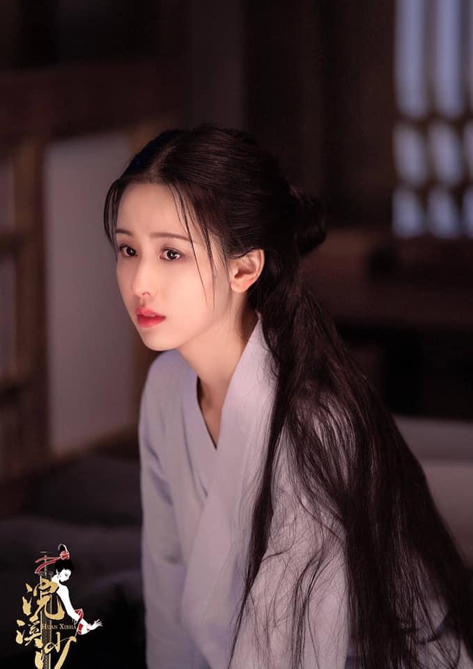 Đồng Lệ Á hóa thân thành Tây Thi, netizen ca tụng: Không hổ danh đệ nhất mỹ nữ Tân Cương-7