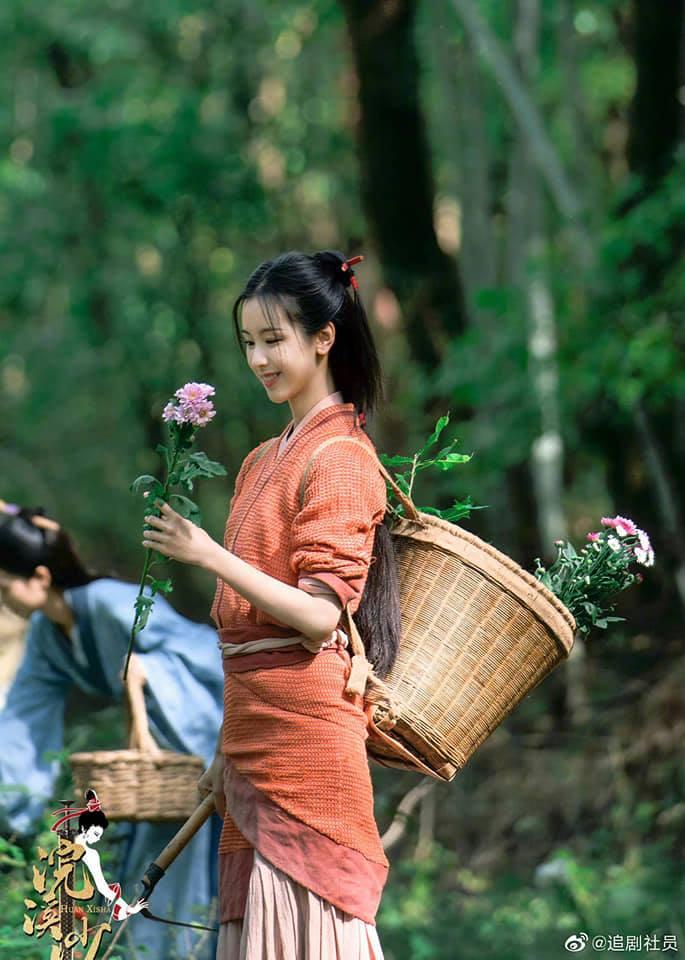 Đồng Lệ Á hóa thân thành Tây Thi, netizen ca tụng: Không hổ danh đệ nhất mỹ nữ Tân Cương-8