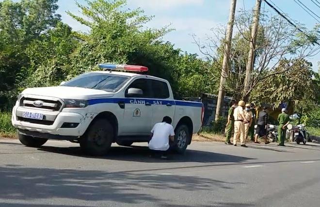 Bắt khẩn cấp 2 người tấn công CSGT TP.HCM-1