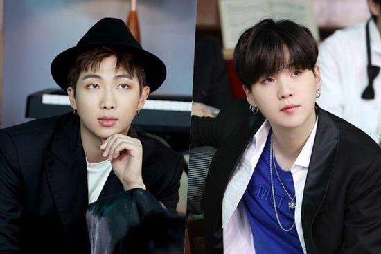 Từ nay hãy gọi RM và Suga BTS là những nhạc sĩ thực thụ