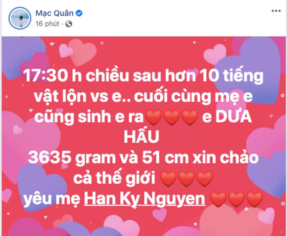 Mẹ Con Kỳ Hân Lộ Diện Sau 10 Tiếng Vật Vã Vượt Cạn - 2Sao