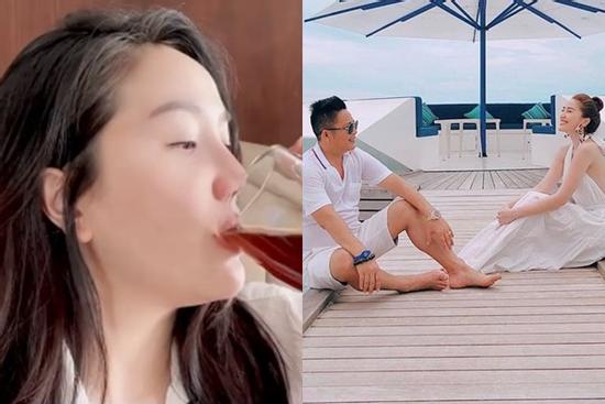 Bảo Thy đáp trả khi bị nhắc nhở 'ăn uống bừa khó thụ thai'