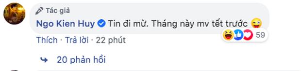 Giữa lúc các nghệ sĩ quan ngại dịch bệnh, Ngô Kiến Huy bất ngờ tuyên bố 4 tháng tung 4 MV-3