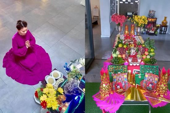 Mẹ Hồ Ngọc Hà hé lộ lễ cúng đầy tháng 2 cháu ngoại