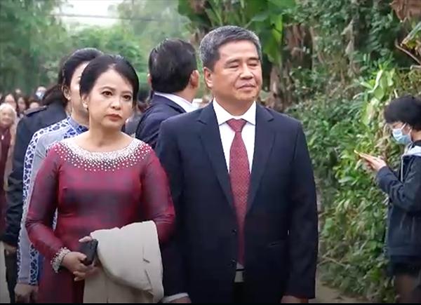 Ảnh cận nhan sắc vừa đẹp vừa sang của mẹ vợ Công Phượng-3