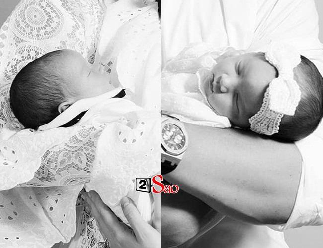 Mẹ Hồ Ngọc Hà hé lộ lễ cúng đầy tháng 2 cháu ngoại-7