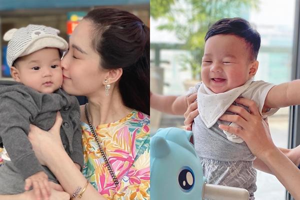 Đặng Thu Thảo tiết lộ hình ảnh mẹ bỉm sữa khi ở nhà khác hẳn dáng vẻ thần tiên tỷ tỷ-4