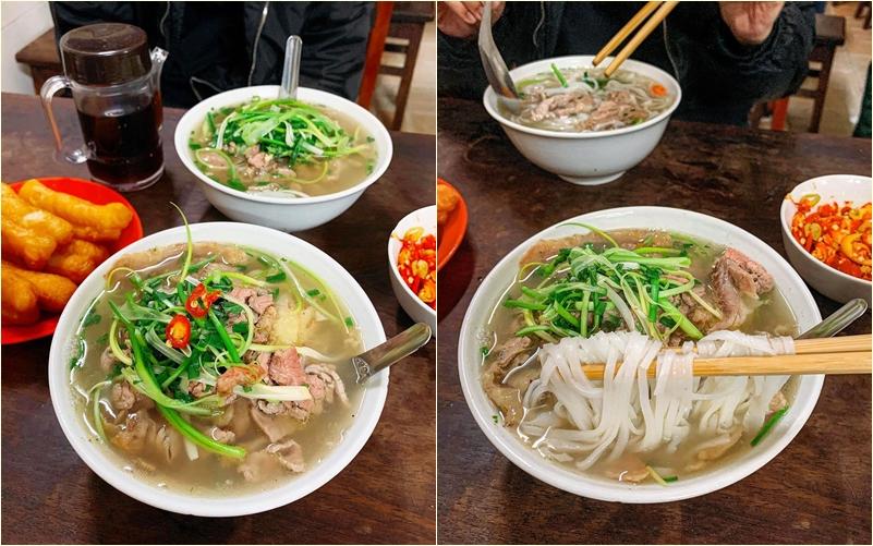 Dốc cạn lòng mê bát phở ngày đông, ghé 4 địa chỉ nhắc đến đã muốn lao tới xì xụp’-1