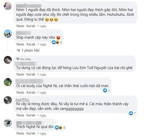 Lưu Thi Thi và Nghê Ni quấn quít không rời, netizen ra sức đẩy thuyền bách hợp-1