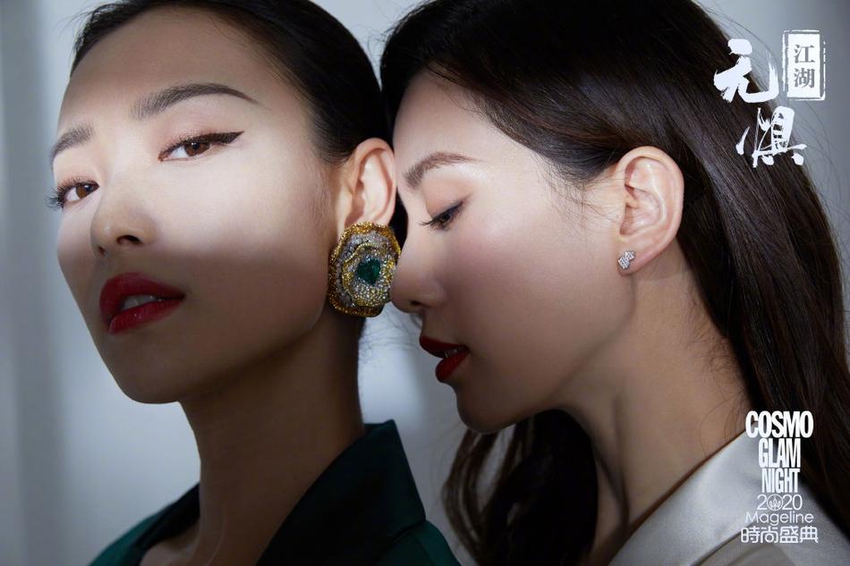 Lưu Thi Thi và Nghê Ni quấn quít không rời, netizen ra sức đẩy thuyền bách hợp-3