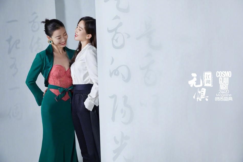 Lưu Thi Thi và Nghê Ni quấn quít không rời, netizen ra sức đẩy thuyền bách hợp-9