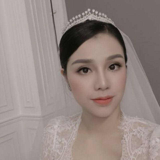 Ảnh cưới Bùi Tiến Dũng: Chú rể đẹp trai ngời ngời, cô dâu photoshop đến biến dạng-5