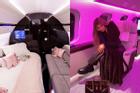Bên trong phi cơ riêng 73 triệu USD của Kylie Jenner