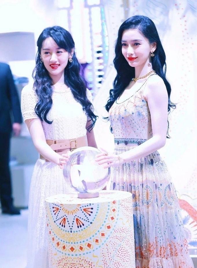 Viên Băng Nghiên bị chê không lượng sức khi đọ nhan sắc cùng Angelababy-1